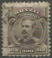 Brazil - 1906 Peixoto 300r Used  Sc 180 - Gebraucht