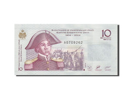 Billet, Haïti, 10 Gourdes, 2004, 2004, KM:272a, NEUF - Haïti