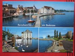 Rorschach (SG) - Mehrbildkarte "Rorschach/SG Am Bodensee" - Rorschach