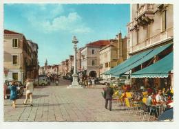 CHIOGGIA PIAZZETTA VIGO E CORSO DEL POPOLO VIAGGIATA FG - Chioggia