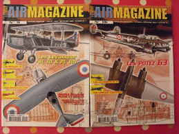 Air Magazine. N° 9 (2002) Et 16 (2003). Breguet Agon Bleriot Cantacuzino Levasseur Potez - Aerei