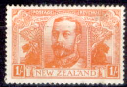 Nuova-Zelanda-0026 - 1919 - Y&T N. 174 (++) MNH - Tre Piccoli Punti Rossi Al Verso - Privo Di Difetti Occulti - - Ungebraucht