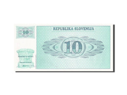 Billet, Slovénie, 10 (Tolarjev), 1990-1992, 1990, KM:4a, NEUF - Slovenia