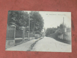 SAINT CHERON    1910    ROUTE DE JOUY   CIRC OUI EDIT - Saint Cheron