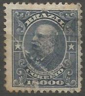 Brazil - 1913 Rio Btanco 1000r Used  Sc 193 - Gebraucht