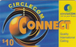 United States, CircleCOM, $10, Connect, 2 Scans. - AT&T