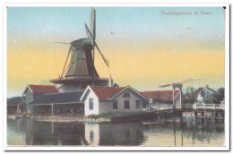 Edam, Houtzaagmolen - Edam