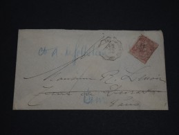 MONACO - Env Pour Paris - Mars 1897 - A Voir - P19564 - Lettres & Documents