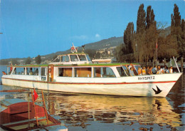 Bodenseeschiff  Bei Rheineck - Rheineck