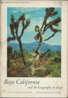 Baja California And The Geography Of Hope  Sierra Club San Francisco 1967 - Otros & Sin Clasificación