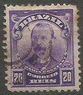 Brazil - 1913 Constant 20r Used  Sc 175a - Gebraucht