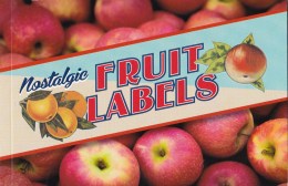 Australia 2016 Nostalgic Fruit Labels Prestige Booklet - Carné
