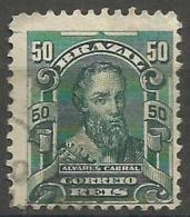Brazil - 1913 Cabra 50r Used  Sc 176a - Used Stamps