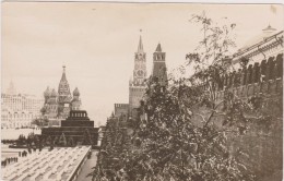 RUSSIE,RUSSIA,MOCKBA MOSCOW,RED SQUARE,place Rouge,vue Rare - Russie