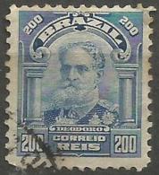 Brazil - 1913 Deodoro 200r Used  Sc 179 - Gebraucht