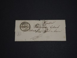 FRANCE - Lettre Taxe 25 - Détaillons Collection - A Voir - Lot N° 16496 - Briefe U. Dokumente