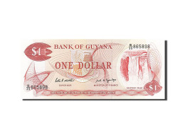 Billet, Guyana, 1 Dollar, 1966, 1989, KM:21f, NEUF - Guyana