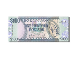 Billet, Guyana, 100 Dollars, 2006, Undated (2006), KM:36a, NEUF - Guyana