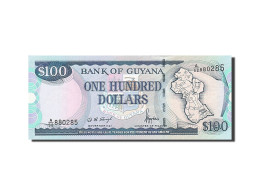 Billet, Guyana, 100 Dollars, 1996-1999, Undated (1999), KM:31, NEUF - Guyana