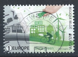 BELGIE JAAR 2016  WAARDE 1EUROPE - Used Stamps