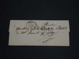 FRANCE - Lettre Taxe 25 - Détaillons Collection - A Voir - Lot N° 16500 - Briefe U. Dokumente