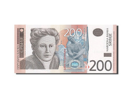 Billet, Serbie, 200 Dinara, 2003, 2005, KM:42a, NEUF - Servië