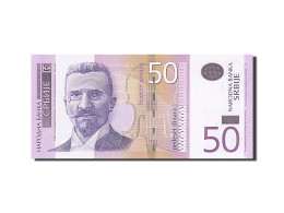 Billet, Serbie, 50 Dinara, 2003, 2005, KM:40a, NEUF - Servië