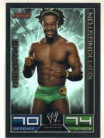 Slam Attax RAW - Kofi Kingston - Artes Marciales