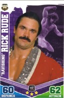 Slam Attax Mayhem - "Ravishing" RICK RUDE - Martial Arts