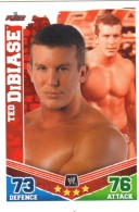 Slam Attax Mayhem - Ted Di BIASE - Martial Arts