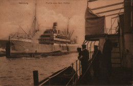 Hamburg. Partie Aus Dem Hafen. 1923 - Non Classificati