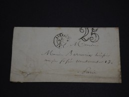 FRANCE - Lettre Taxe 25 - Détaillons Collection - A Voir - Lot N° 16506 - Briefe U. Dokumente