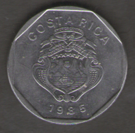 COSTA RICA 10 COLONES 1985 - Costa Rica
