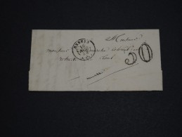 FRANCE - Lettre Taxe 30 - Détaillons Collection - A Voir - Lot N° 16514 - Cartas & Documentos