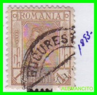 RUMANIA  ( POSTA ROMANA  EUROPA )  SELLO AÑO 1893 - KING CAROL I - Servizio