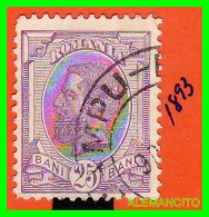 RUMANIA  ( POSTA ROMANA  EUROPA )  SELLO AÑO 1894 - KING CAROL I - Officials