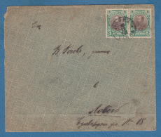 213041 / 1908 - 5+5 St. KING FERDINAND I , VARNA - Lovech , Bulgaria Bulgarie Bulgarien Bulgarije - Cartas & Documentos