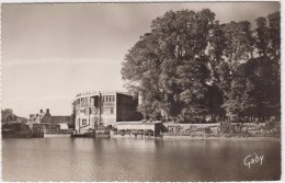 Chatelaudren. L' étang Et L' Imprimerie... - Châtelaudren