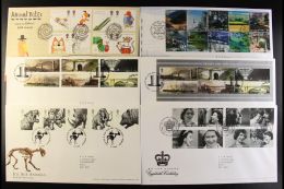 2006 COMPLETE YEAR SET Of Commemorative, Illustrated First Day Covers With Neatly Typed Addresses Inc... - FDC