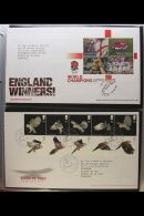 1998-2003 COMPREHENSIVE COLLECTION Of Illustrated Typed Addressed All Different First Day Covers, Virtually... - FDC