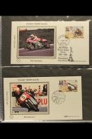 ISLE OF MAN 1981-1985 Collection Of SMALL BENHAM "SILK" FDC's. A Complete Run Of Commem Sets From 1981 Fishermen... - Andere & Zonder Classificatie