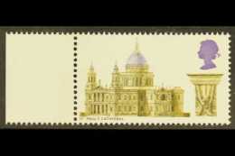 1969 9d St Paul's Cathedral With BLACK OMITTED (value), SG 800a, Never Hinged Mint. For More Images, Please Visit... - Sonstige & Ohne Zuordnung