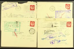 1956 WILDING UNDELIVERABLE COVERS. A Small Collection Of Covers Sent During Oct - Nov 1956 From The Nestles... - Sonstige & Ohne Zuordnung