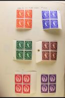 1952-68 SEMI SPECIALISED DEFINITIVES COLLECTION A Most Interesting & Extensive, Mint & Used Collection... - Other & Unclassified