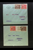 1924 BRITISH EMPIRE EXHIBITION 1924 (June 7 And June 14) Pair Of Covers To Switzerland, Each Bearing 1924 Wembley... - Sin Clasificación