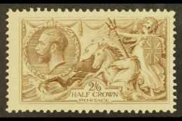 1918-19 2s6d Pale Brown, SG 415a, Very Lightly Hinged Mint For More Images, Please Visit... - Sin Clasificación