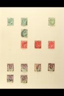 1902-10 VFU SEMI-SPECIALISED COLLECTION An Attractive Collection Of Cds Used KEVII Definitive, De La Rue Printed... - Unclassified