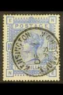 1883-84 10s Ultramarine, SG 183, Very Fine Used For More Images, Please Visit... - Altri & Non Classificati