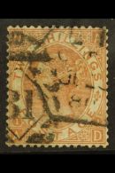 1867-70 2s Brown, Wmk Spray, SG 121, Used With Part 1880 Datestamp, Well- Centered With Good Colour. Cat... - Other & Unclassified