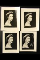 WILDINGS PORTRAITS OF THE QUEEN A Group Of Shiny Black And White Photographs Of The Well Known Dorothy Wilding... - Altri & Non Classificati